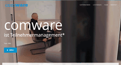 Desktop Screenshot of comware.de